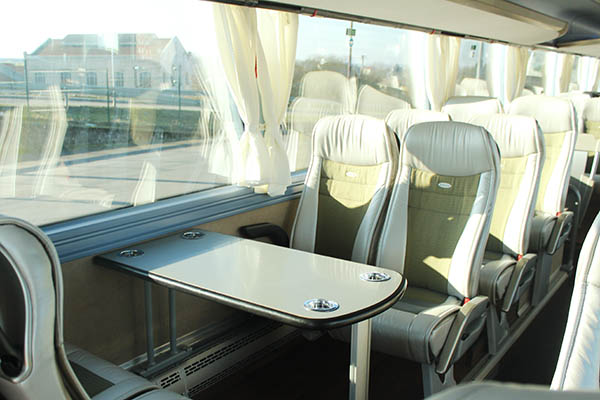 Intérieur du Neoplan Cityliner - Jacqueson Autocars