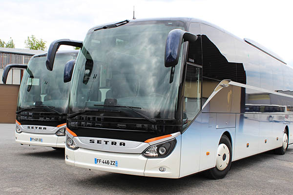 Setra 516HD - Jacqueson Autocars