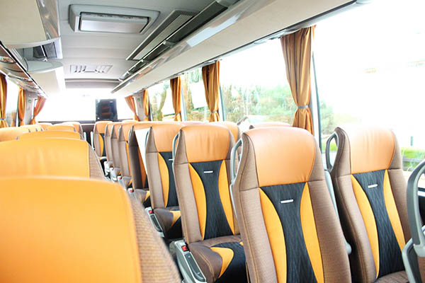 Intérieur du Setra 511HD - Jacqueson Autocars