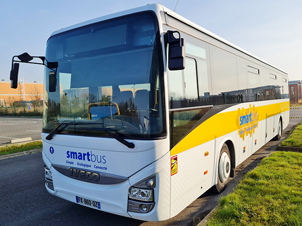 Smartbus - Jacqueson Autocars