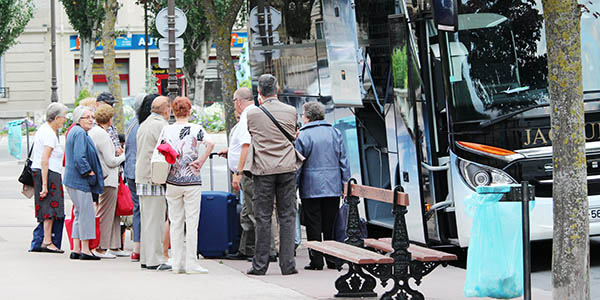 Voyage associatif - Jacqueson Autocars