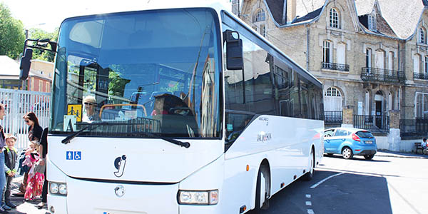 Sortie établissement scolaire - Jacqueson Autocars