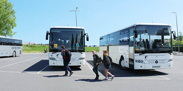 Lycée Verlaine à Rethel - Jacqueson Autocars