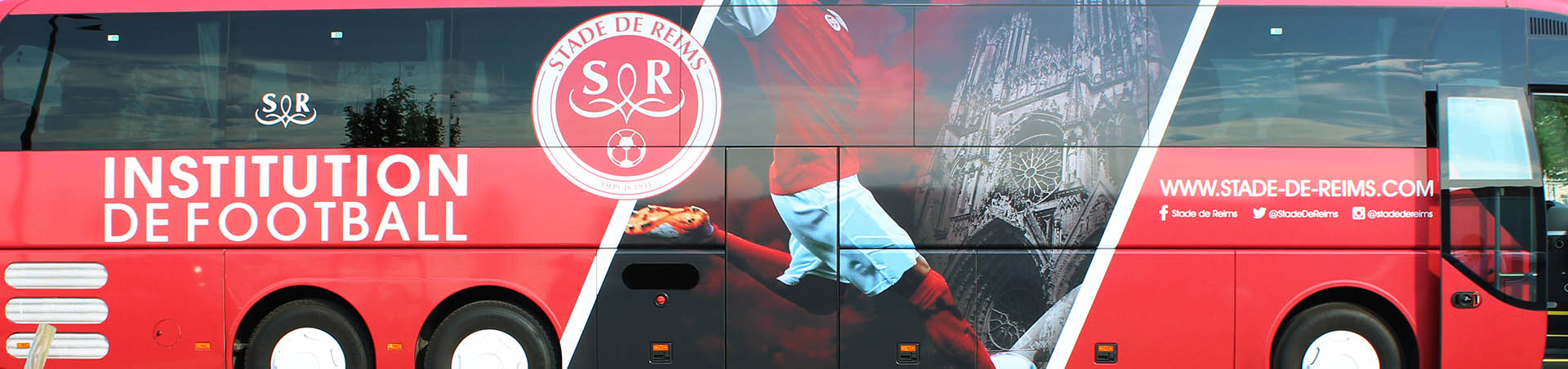 Jacqueson Autocars - Transporteur du Stade de Reims
