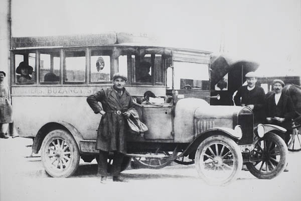 Historique - Jacqueson Autocars