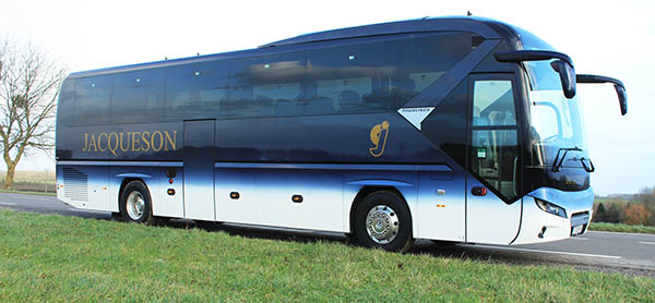 Jacqueson Autocars - MAN Tourliner